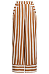 Treville Stripe Pant Caramel