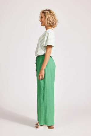 Orsula Crop Pant / Jade
