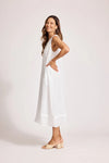 Orsula Tank Maxi Dress / White