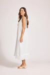 Orsula Tank Maxi Dress / White