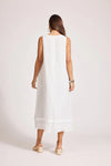 Orsula Tank Maxi Dress / White