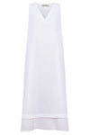 Orsula Tank Maxi Dress / White