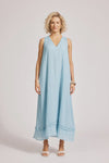 Orsula Tank Maxi Dress / Nimbus