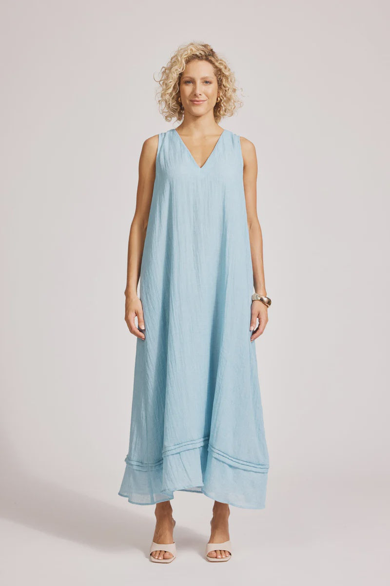 Orsula Tank Maxi Dress / Nimbus