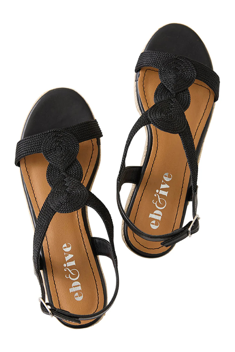 Artemis Wedge Black