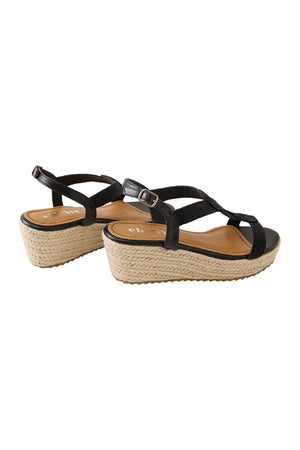 Artemis Wedge Black