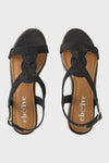 Artemis Wedge Black