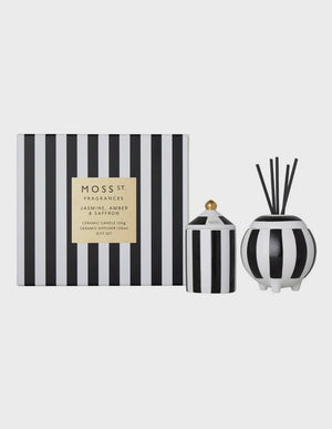 Jasmine Mini Candle & Diffuser Gift Set