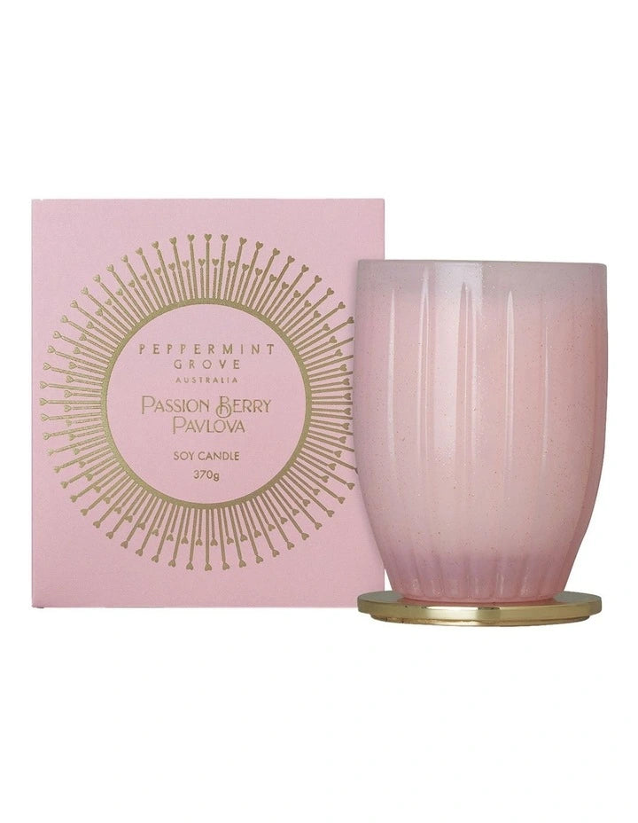 Passion Berry Pavlova Candle 370g