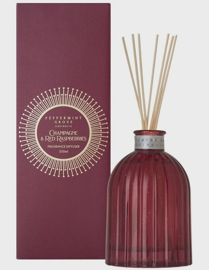 Champagne & Red Raspberries Diffusers 350ml