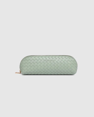 Jayne Woven Makeup Bag