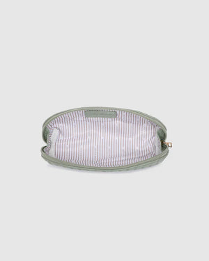 Jayne Woven Makeup Bag