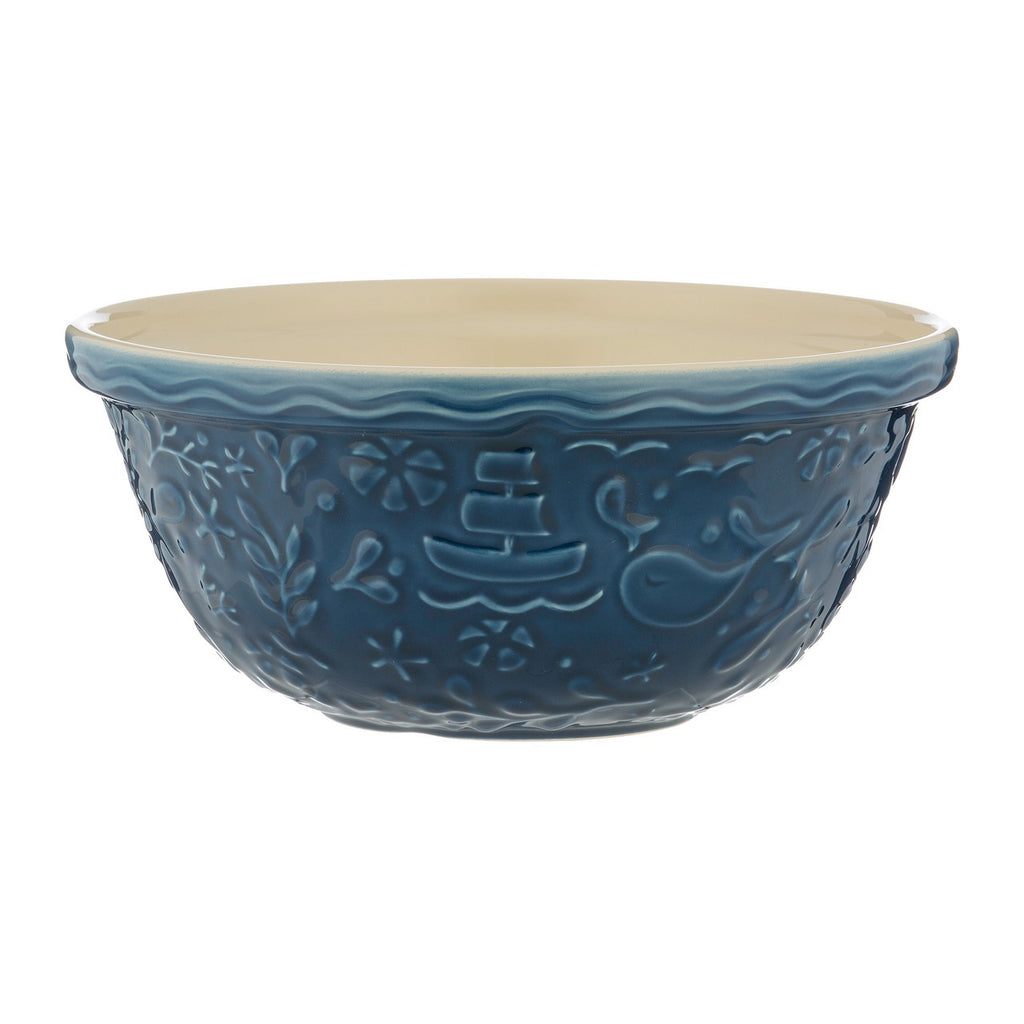 Nautical Navy Mixing Bowl 29cm