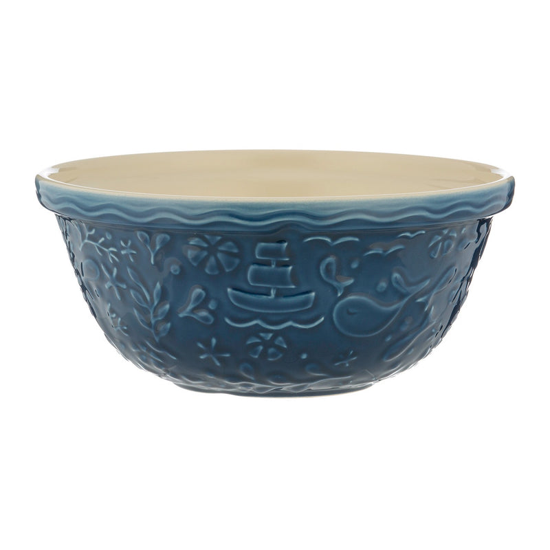 Nautical Navy Mixing Bowl 29cm