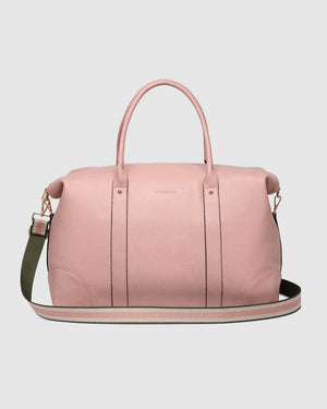 Alexis Stripe Strap Travel Bag
