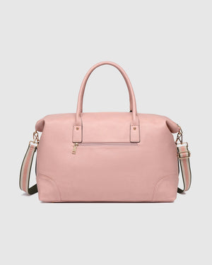 Alexis Stripe Strap Travel Bag