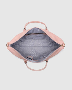 Alexis Stripe Strap Travel Bag