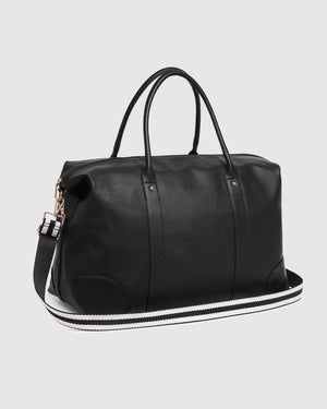 Alexis Stripe Strap Travel Bag