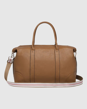 Alexis Stripe Strap Travel Bag