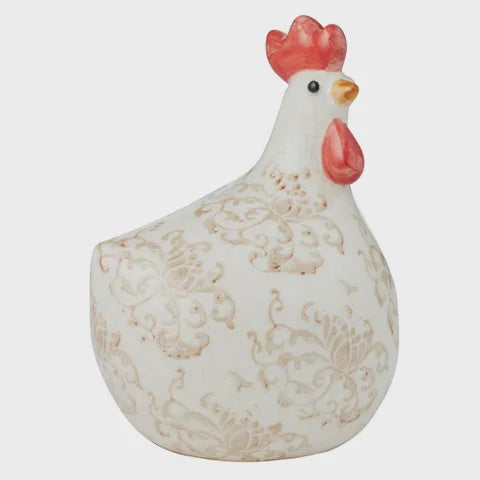 Hilda Ceramic Chook Sculpture Small