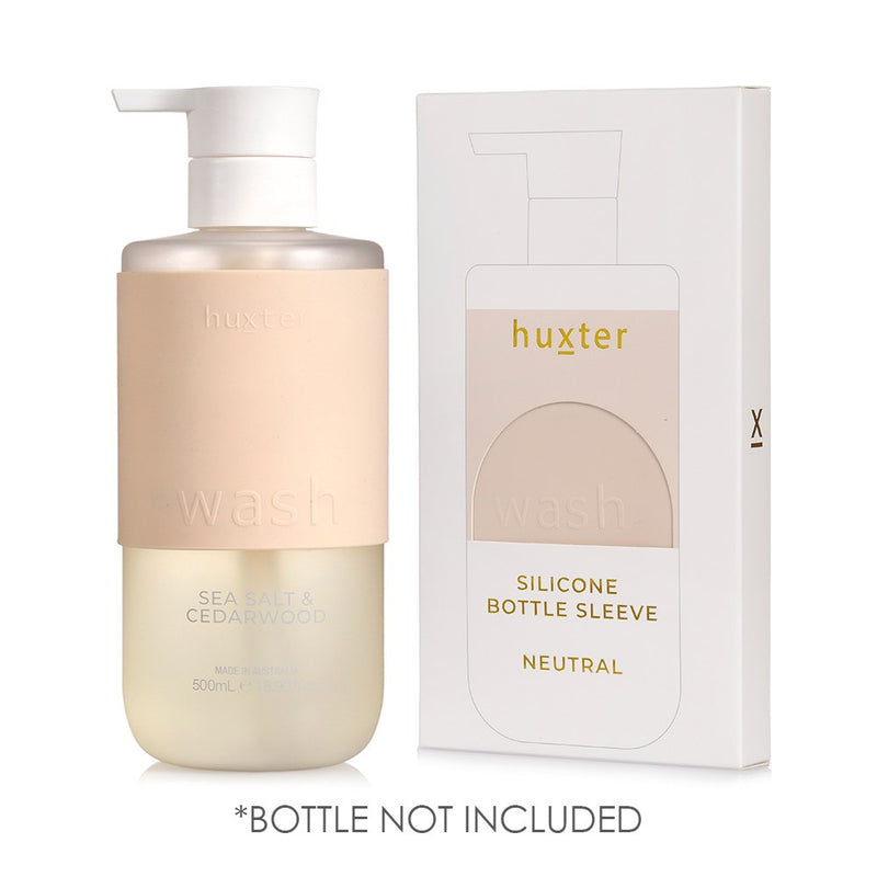 Huxter Silicone Sleeve WASH