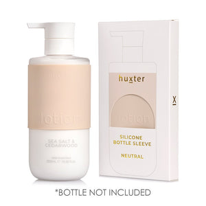 Huxter Silicone Sleeve LOTION