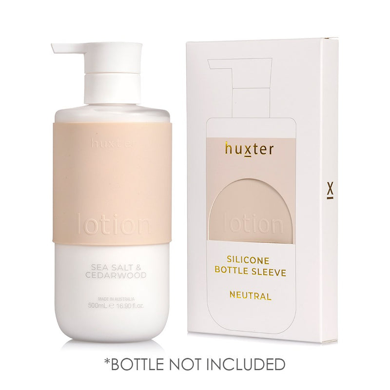 Huxter Silicone Sleeve LOTION