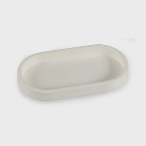 Silicone Bottle Tray White