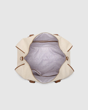 Taylor Weekender Bag - Canvas Tan