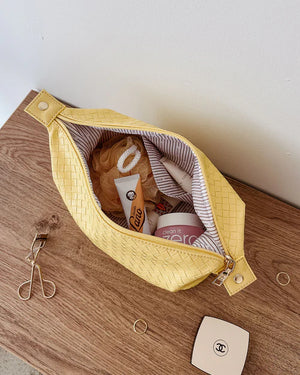 Lucinda Woven Cosmetic Case