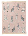 Bella Bunny Baby Blanket