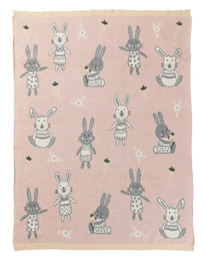 Bella Bunny Baby Blanket