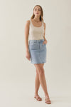 Margot Denim Skirt / Stellar