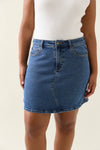 Margot Denim Skirt / Denim