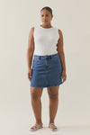 Margot Denim Skirt / Denim