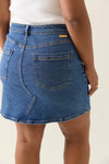 Margot Denim Skirt / Denim