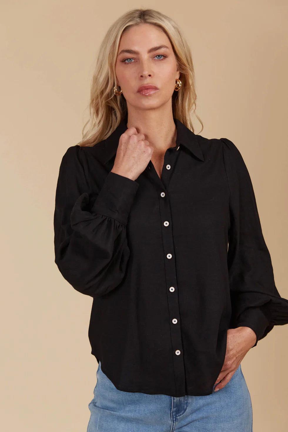 Venus Shirt Onyx