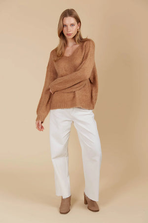 Pallas Jumper Toffee