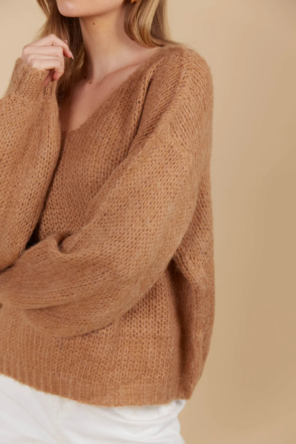 Pallas Jumper Toffee