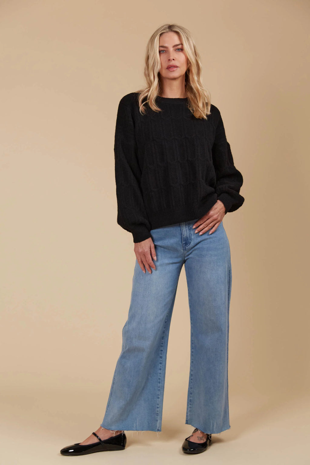 Hera Jumper Onyx