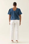 Sofie Denim Top / Drift