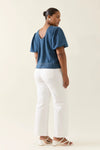 Sofie Denim Top / Drift
