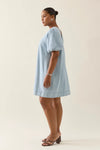 Sofie Denim Dress / Sky
