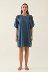 Sofie Denim Dress / Drift