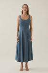 Sofie Denim Tank Dress / Drift