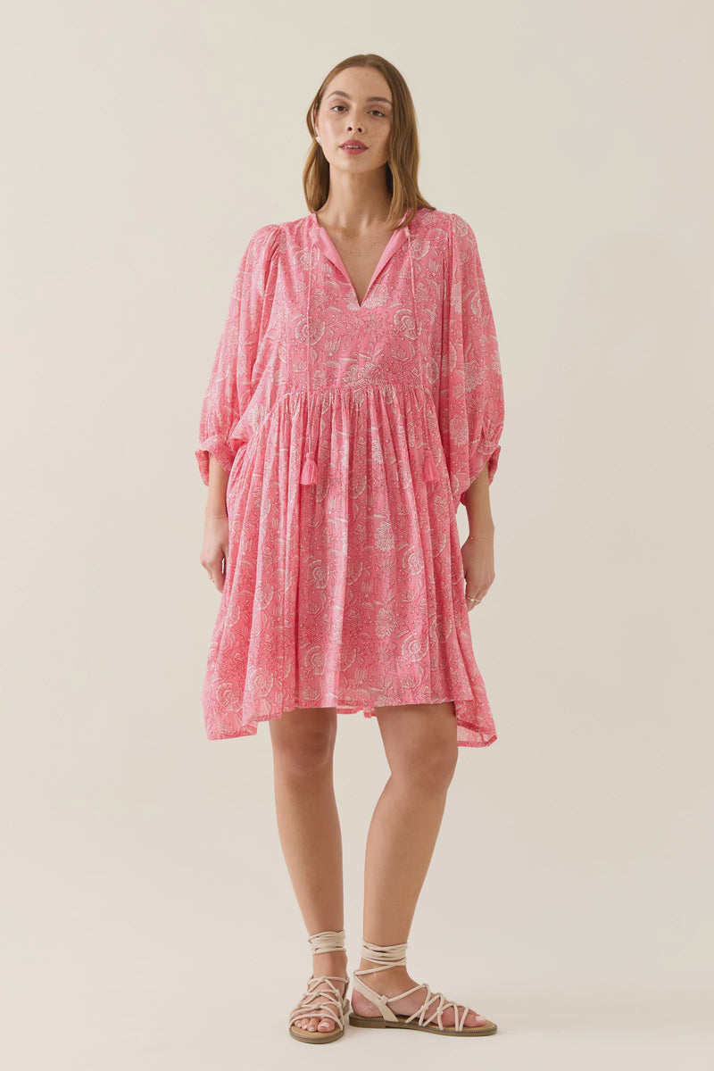 Wilma Dress / Pink