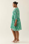 Wilma Dress / Green