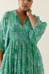 Wilma Dress / Green