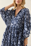 Wilma Dress / Navy