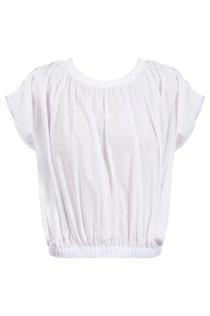 Aurora Reversible Crop Top Lotus